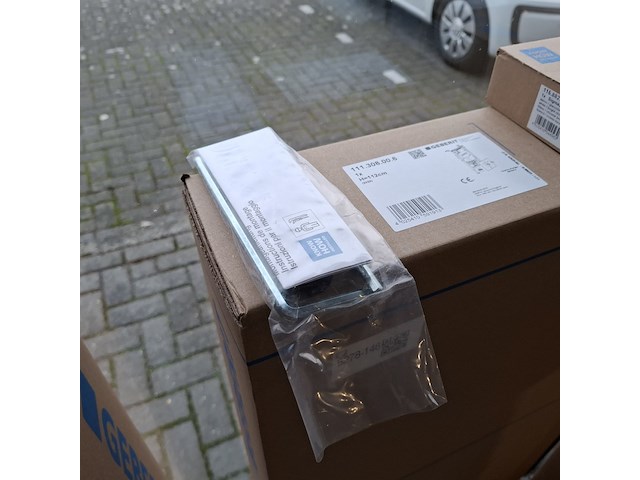 Toilet-set geberit/geberit, glans wit - afbeelding 3 van  11