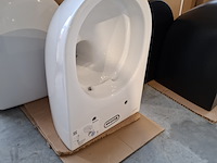 Toilet-set geberit/geberit, glans wit - afbeelding 4 van  11