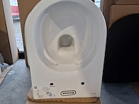 Toilet-set geberit/geberit, glans wit - afbeelding 5 van  11