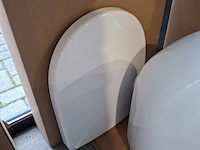 Toilet-set geberit/geberit, glans wit - afbeelding 7 van  11