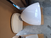 Toilet-set geberit/geberit, glans wit - afbeelding 8 van  11