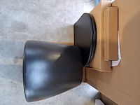 Toilet-set geberit/solar, mat zwart - afbeelding 6 van  10