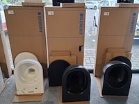Toilet-set geberit/solar, mat zwart - afbeelding 1 van  9