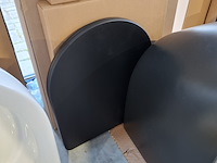 Toilet-set geberit/solar, mat zwart - afbeelding 4 van  9