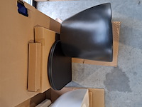 Toilet-set geberit/solar, mat zwart - afbeelding 5 van  9