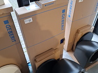 Toilet-set geberit/solar, mat zwart - afbeelding 6 van  9