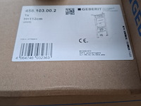 Toilet-set geberit/solar, mat zwart - afbeelding 7 van  9