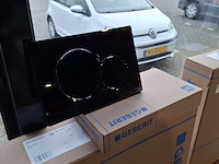 Toilet-set geberit/solar, mat zwart - afbeelding 8 van  9