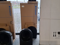 Toilet-set geberit/solar, mat zwart - afbeelding 1 van  9