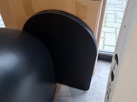 Toilet-set geberit/solar, mat zwart - afbeelding 4 van  9