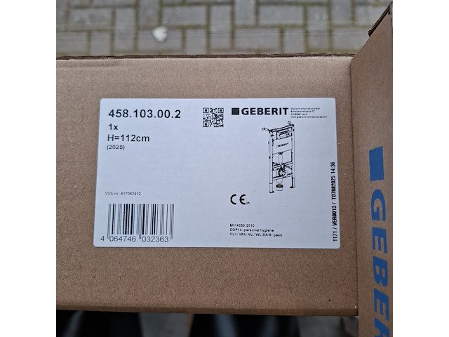 Toilet-set geberit/solar, mat zwart - afbeelding 7 van  9