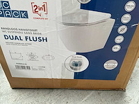 Toilet set randloos softclose - afbeelding 3 van  5