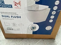 Toilet set randloos softclose - afbeelding 3 van  5