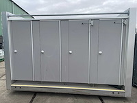 Toilet unit - 4x toilet - toilet