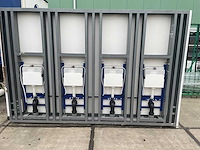 Toilet unit - 4x toilet - toilet - afbeelding 6 van  6