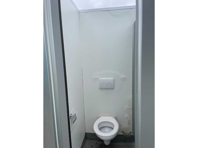 Toilet unit - 4x toilet - toilet - afbeelding 1 van  6
