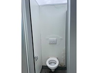 Toilet unit - 4x toilet - toilet - afbeelding 1 van  6