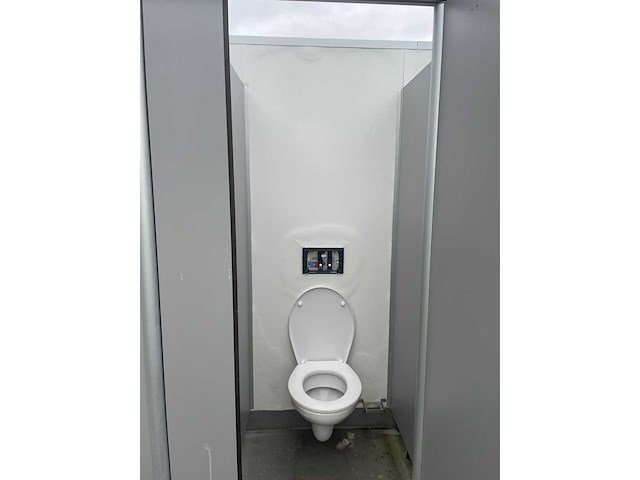 Toilet unit - 4x toilet - toilet - afbeelding 4 van  6