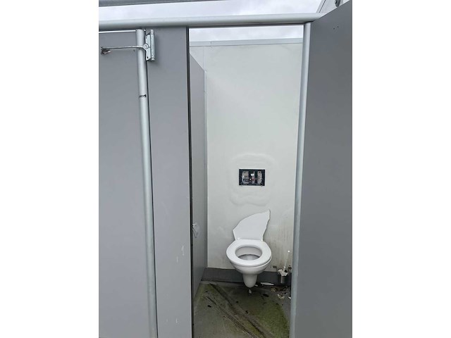 Toilet unit - 4x toilet - toilet - afbeelding 6 van  6