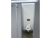 Toilet unit - 4x toilet - toilet - afbeelding 5 van  6
