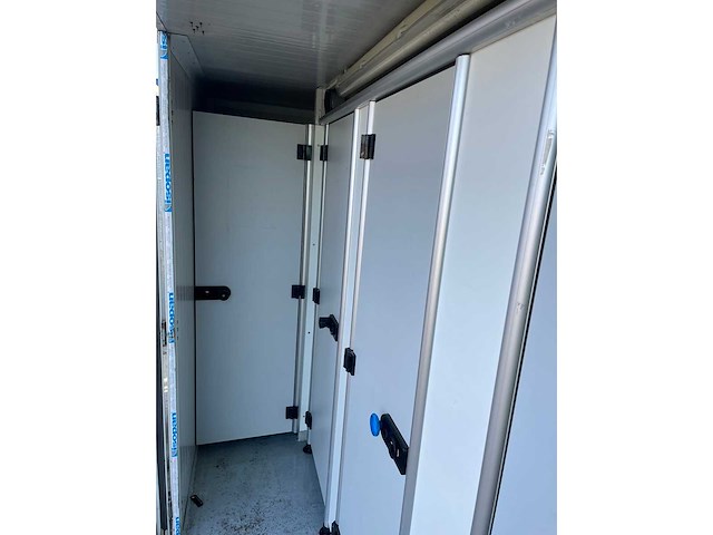 Toilet unit - 7x toilet - 1x plasgoot - afbeelding 7 van  8