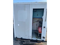 Toilet unit - 7x toilet - 1x plasgoot - afbeelding 2 van  8