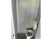 Toilet unit - 7x toilet - 1x plasgoot - afbeelding 3 van  8