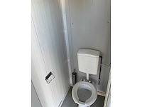 Toilet unit - 7x toilet - 1x plasgoot - afbeelding 4 van  8