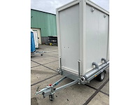 Toilet unit aanhanger - 2x toilet - afbeelding 3 van  6