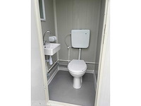 Toilet unit aanhanger - 2x toilet - afbeelding 6 van  6