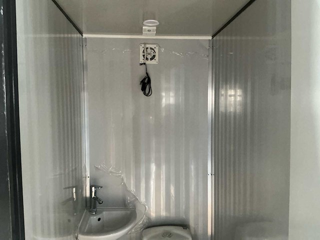 Toilet unit sanitairunit - afbeelding 3 van  9