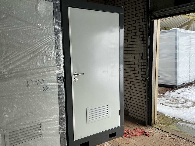 Toilet unit sanitairunit - afbeelding 5 van  9