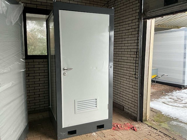 Toilet unit sanitairunit - afbeelding 6 van  9