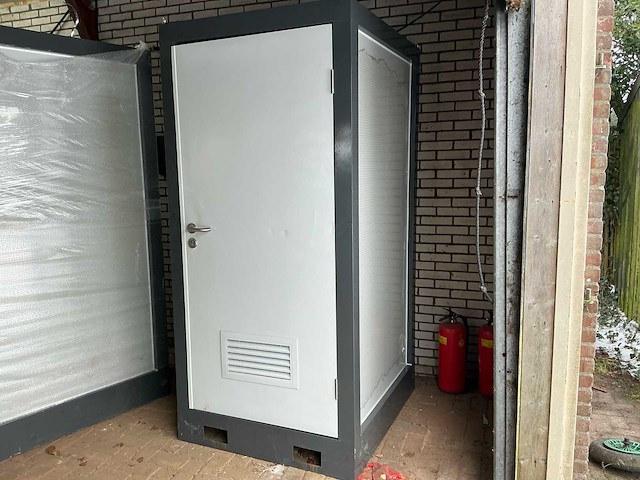Toilet unit sanitairunit - afbeelding 7 van  9