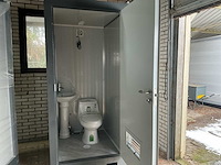 Toilet unit sanitairunit - afbeelding 8 van  9
