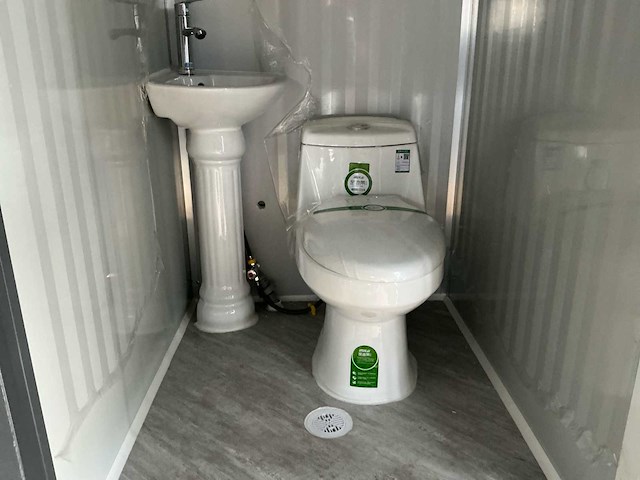 Toilet unit sanitairunit - afbeelding 10 van  11