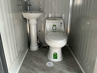 Toilet unit sanitairunit - afbeelding 10 van  11
