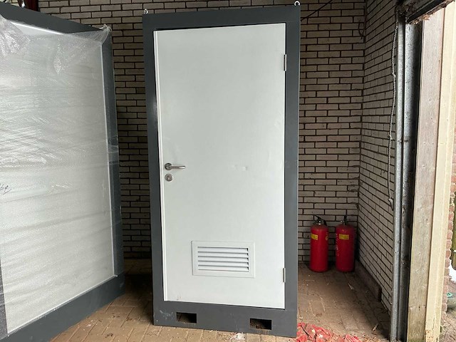 Toilet unit sanitairunit - afbeelding 6 van  11