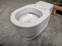 Toilet voor de kleintjes junior, wit - afbeelding 1 van  4