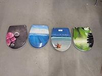 Toiletaccessoire (4x) - afbeelding 1 van  3