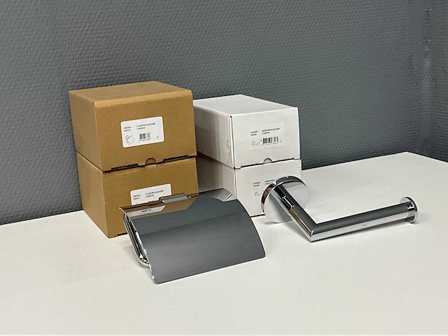 Toiletaccessoires (6x) - afbeelding 2 van  5