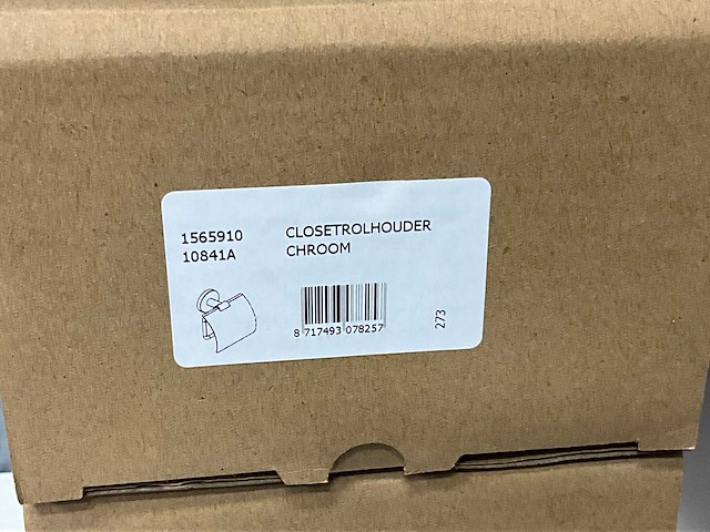 Toiletaccessoires (6x) - afbeelding 4 van  5