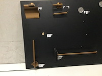 Toiletaccessoires op bord wb, brons koper - afbeelding 2 van  2