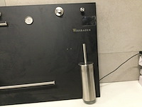 Toiletaccessoires op bord wb, rvs - afbeelding 3 van  3