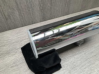 Toiletborstelhouder chroom wandmontage - afbeelding 3 van  5