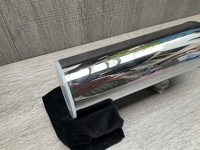 Toiletborstelhouder chroom wandmontage - afbeelding 3 van  5