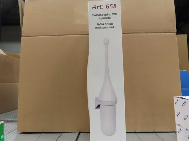 Toiletborstelset (9x) - afbeelding 1 van  1