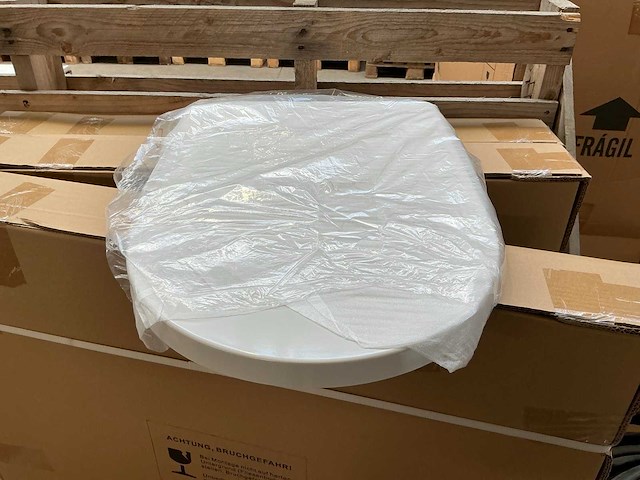 Toiletbril elektrisch - afbeelding 1 van  2