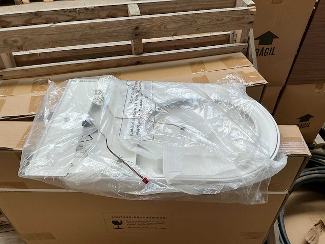 Toiletbril elektrisch - afbeelding 2 van  2