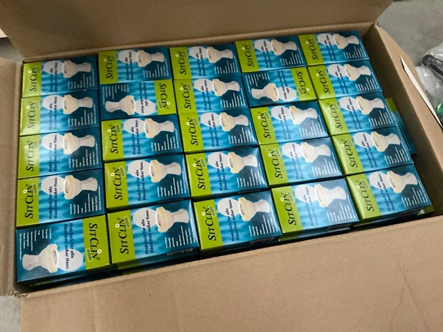 Toiletbrilhoes (150x) - afbeelding 1 van  2